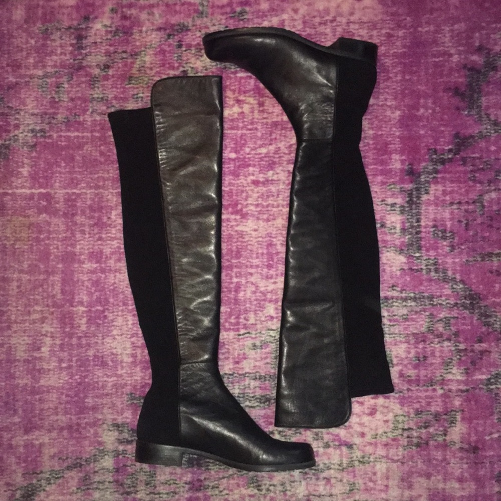 Stuart Weitzman The 50/50 over knee boot. EUC